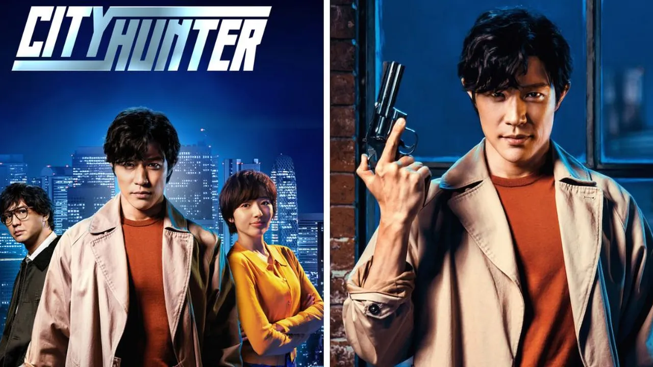 Serial Anime 'CITY HUNTER' Akan Rilis Versi Live Action, Simak Sinopsis dan Jadwal Tayangnya Di Sini!