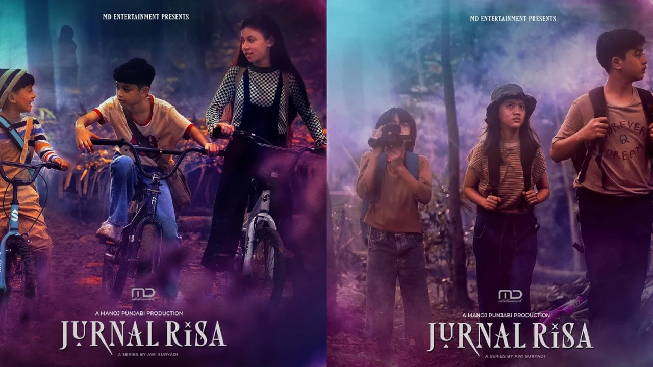 Serial 'Jurnal Risa' Hadirkan Horor yang Ramah Anak dan Cocok Ditonton Bareng Keluarga