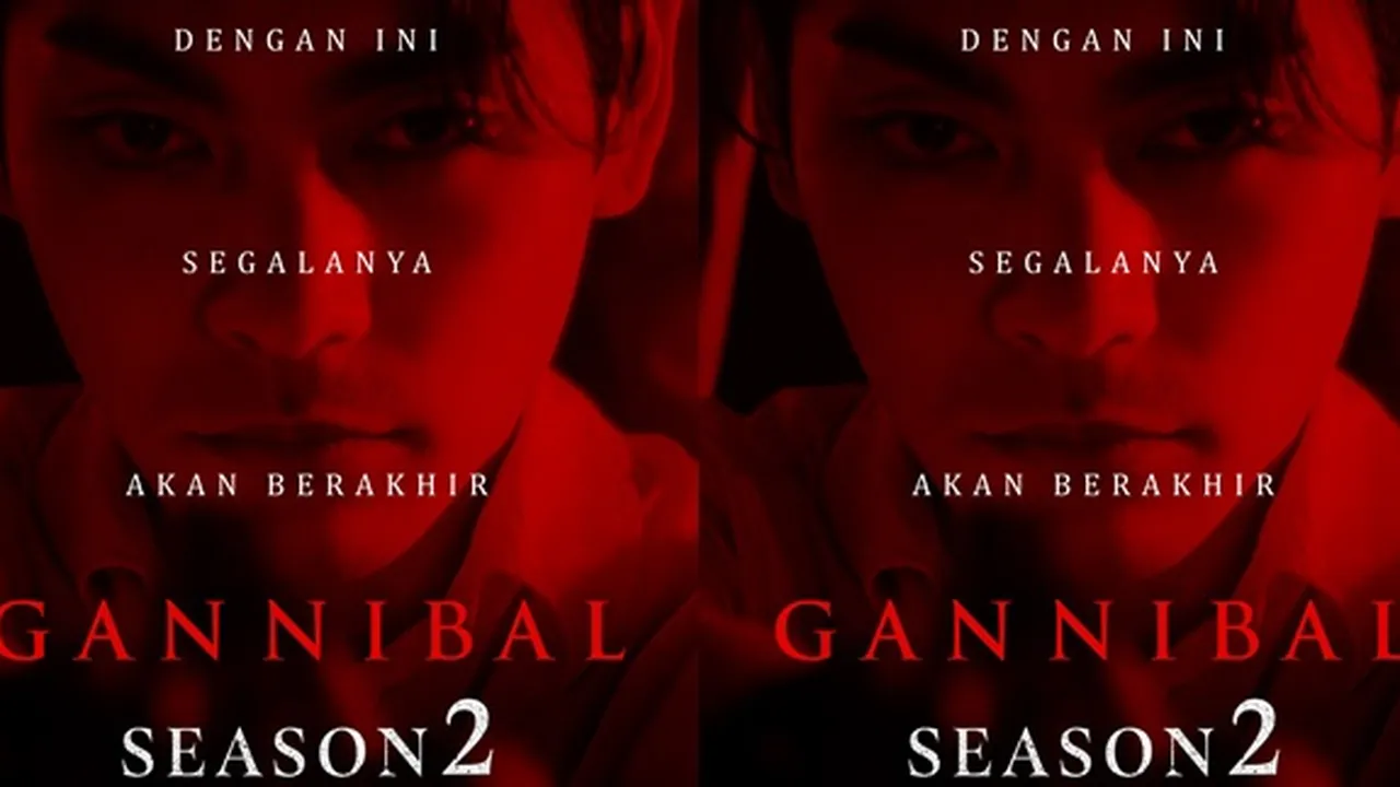Serial Psychothriller Jepang 'GANNIBAL' Kembali Untuk Season Kedua dan Terakhir