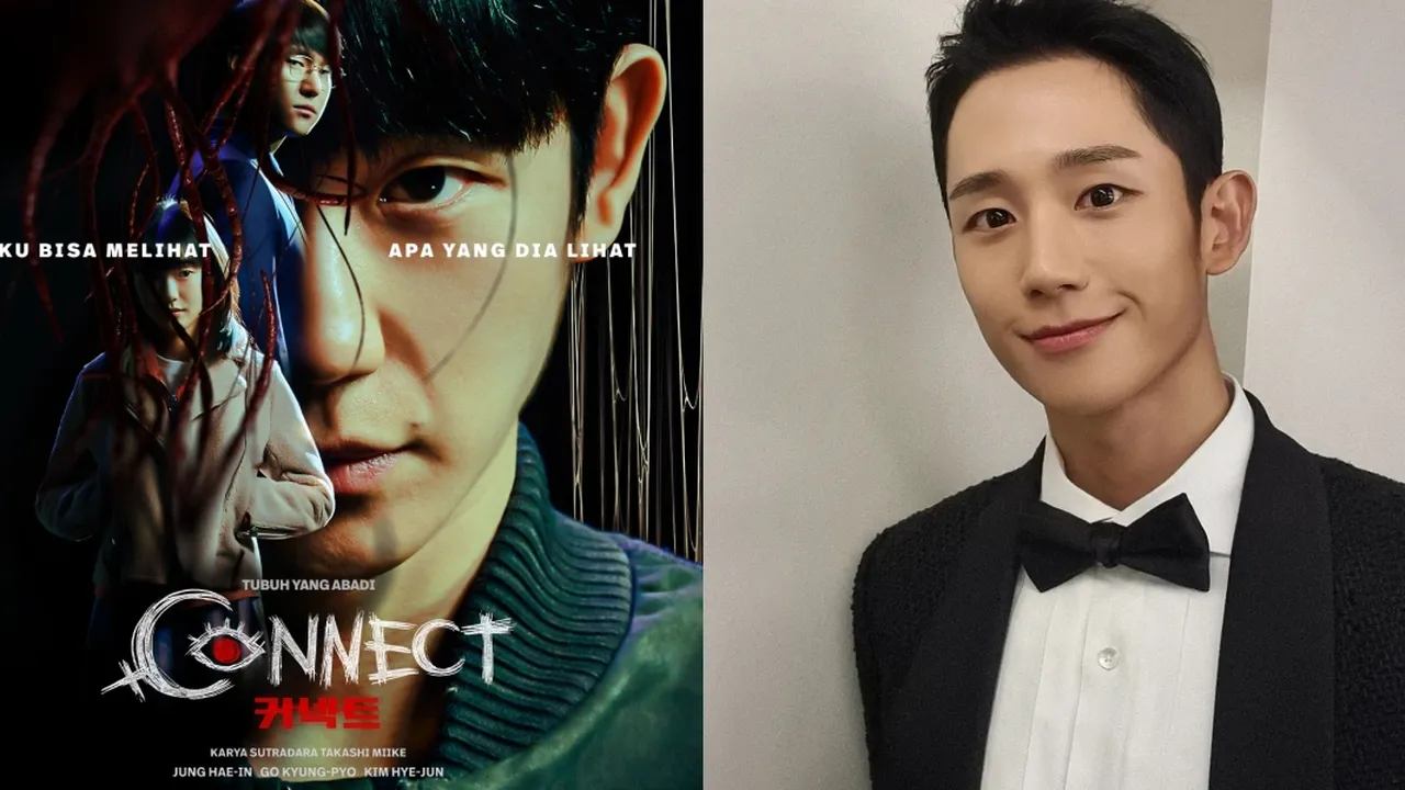 Serial Thriller 'CONNECT' Dibintangi Jung Hae In Tayang Eksklusif di Disney+ Hotstar Pada 7 Desember 2022!