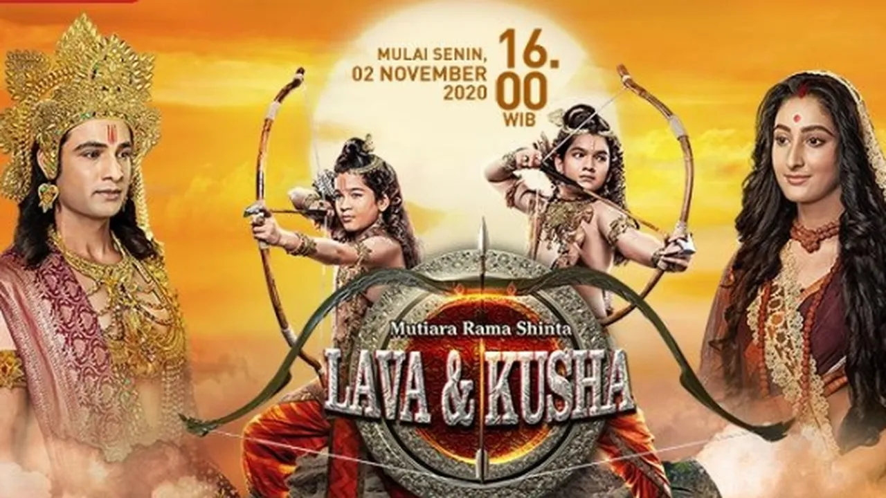 Serial Turki 'Shehrazat' dan 'Lava & Kusha' dari India Hadir di Layar Kaca