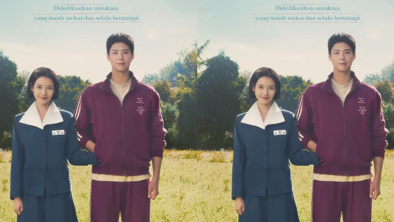 Serial 'WHEN LIFE GIVES YOU TANGERINES' Dibintangi IU dan Park Bo Gum Segera Hadir di Netflix