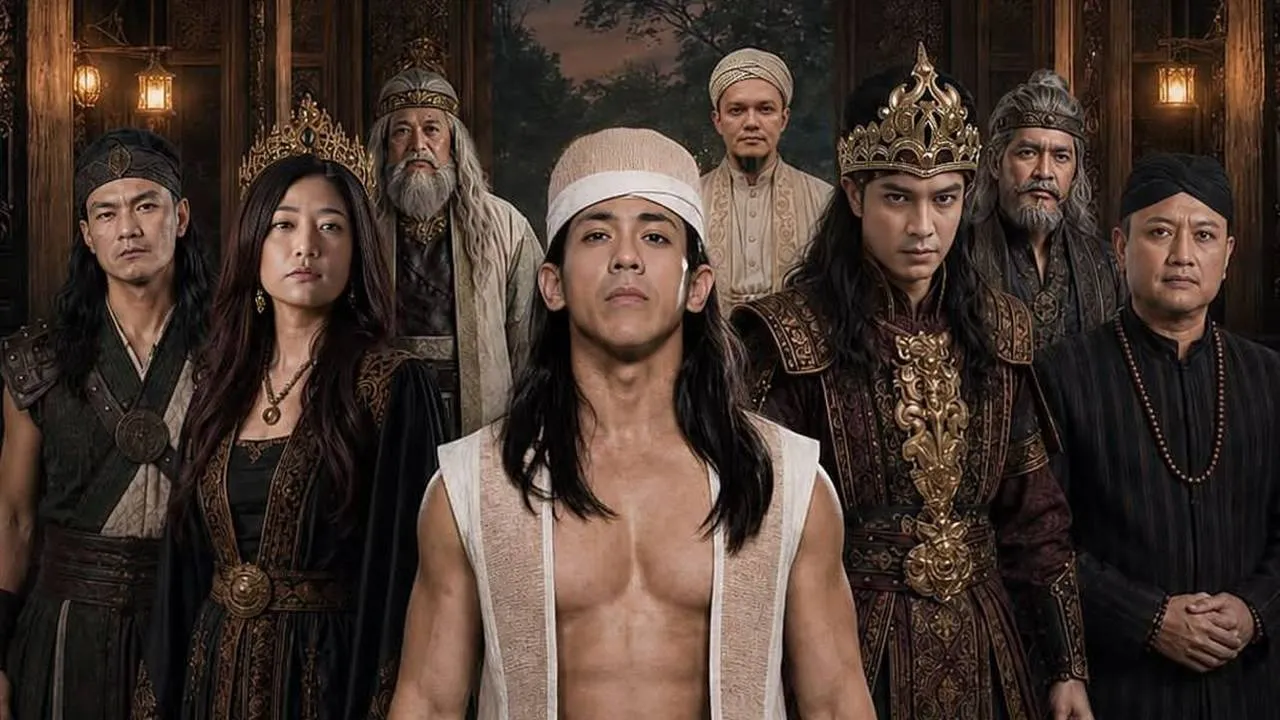 Series 'Jaka Tingkir Saga: Bengawan Sore' Dibintangi Dian Sidik dan Adelia Rasya, Pakai Teknologi AI
