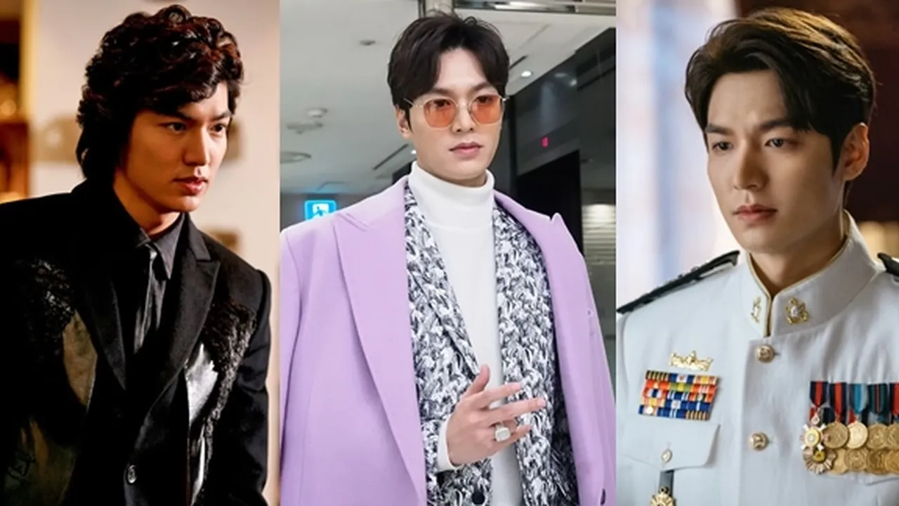 Sering Berperan Jadi Orang Kaya, Ini Sederet Potret Gagahnya Lee Min Ho di Drama