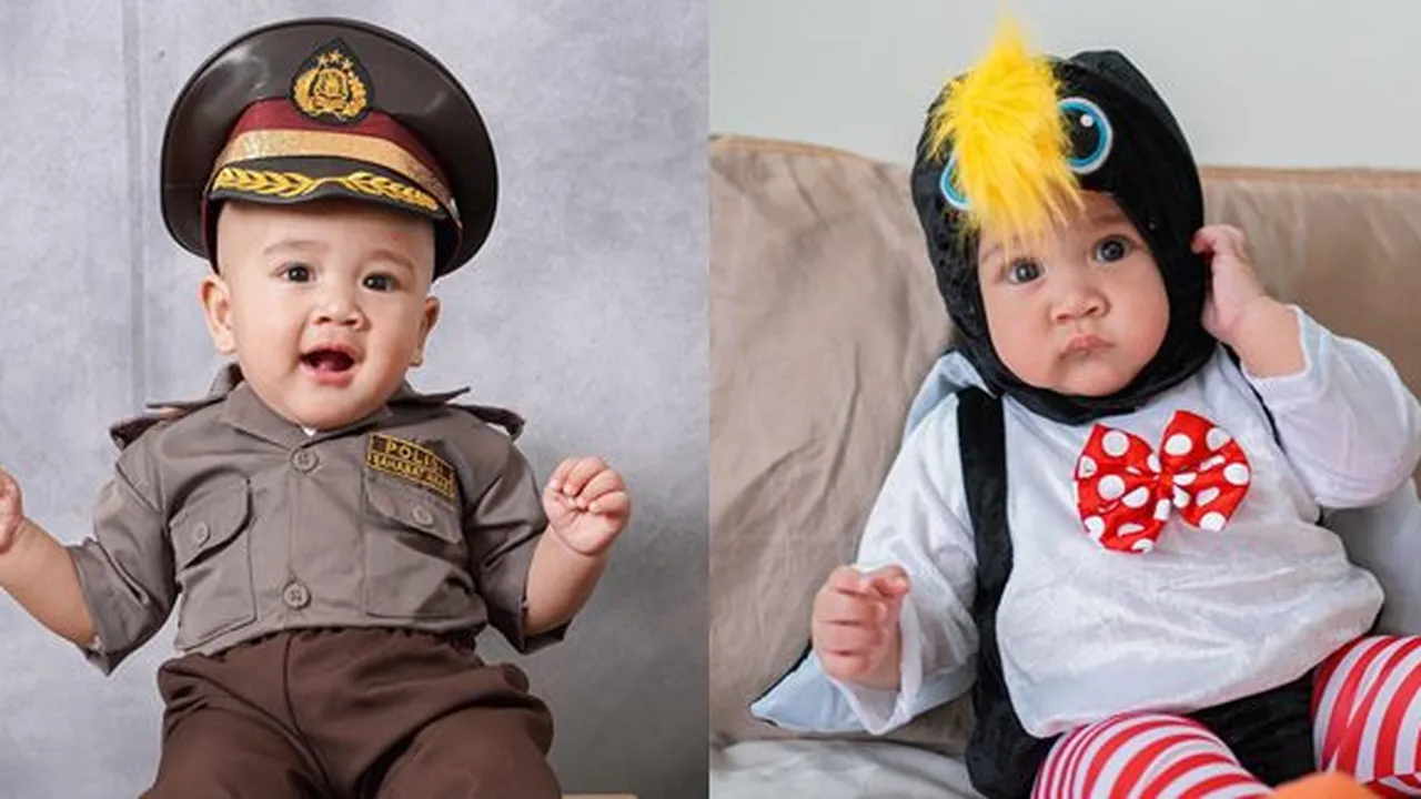 Rayyanza Anak Nagita Slavina dan Raffi Ahmad Sering Cosplay Baju Gemoy, Ternyata Segini Harga Outfit-nya