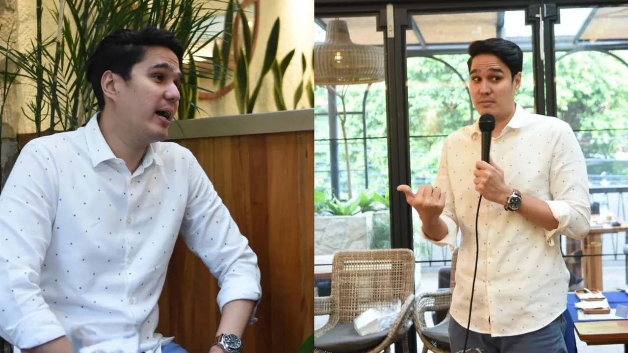 Sering Dapat Lemparan Bunga Pengantin, Mischa Chandrawinata Kini Tak Percaya Mitos