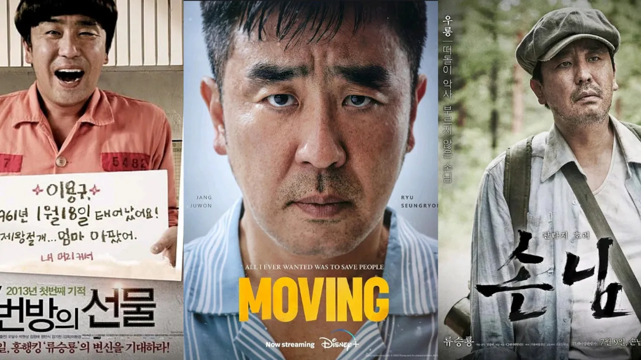 Sering Dapat Peran Jadi Ayah, Inilah 6 Karakter Ikonik Dari Drama dan Film Aktor Ryu Seung Ryong!