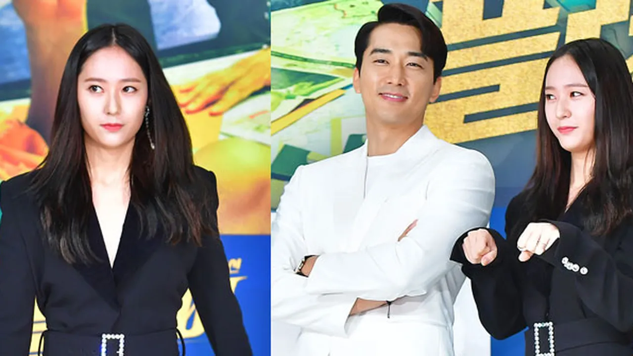 Sering Dianggap Dingin, Song Seung Hoon Ungkap Kepribadian Krystal Sebenarnya
