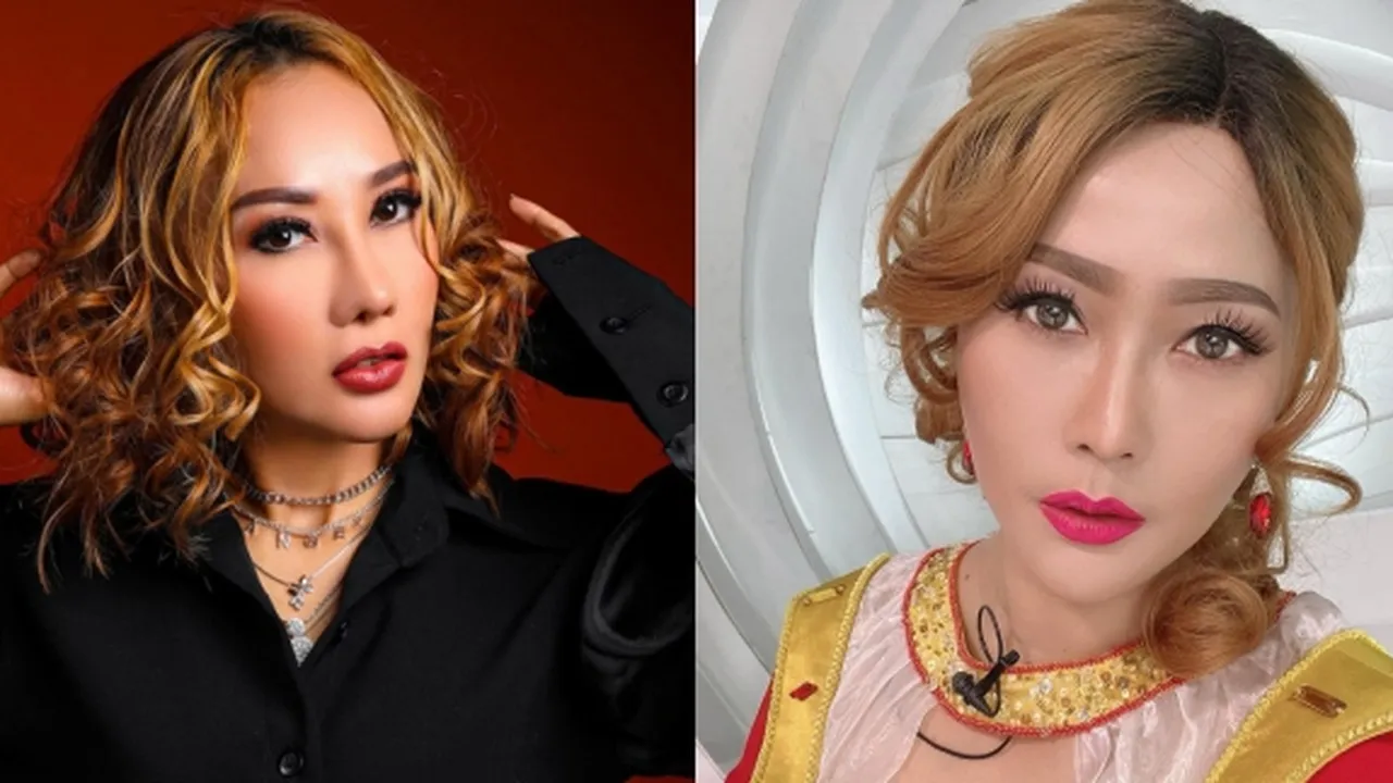 Bertemu Kembaran, Titta Ridzky Malah Enggan Dibilang Mirip Inul Daratista - Begini Reaksi Kedua Pedangdut Itu