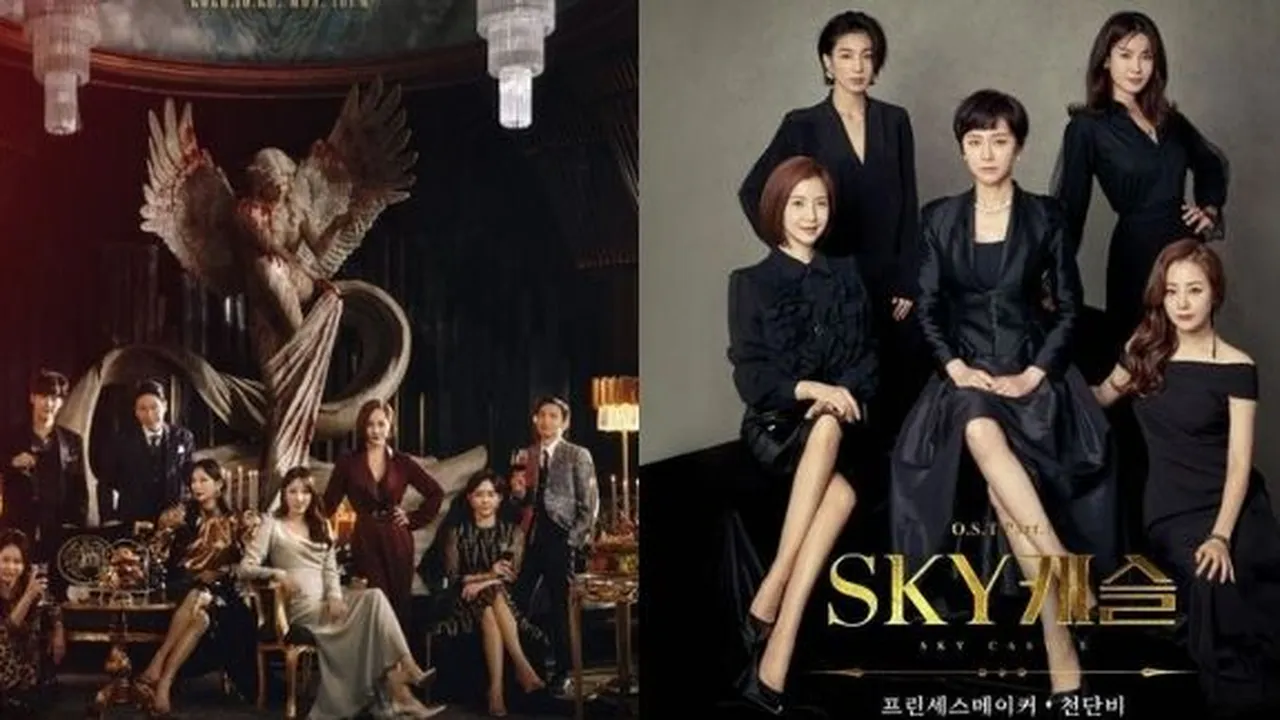 Sering Dibilang Mirip, Ini Perbedaan Dari Serial Drama Korea 'THE PENTHOUSE' dan 'SKY CASTLE'