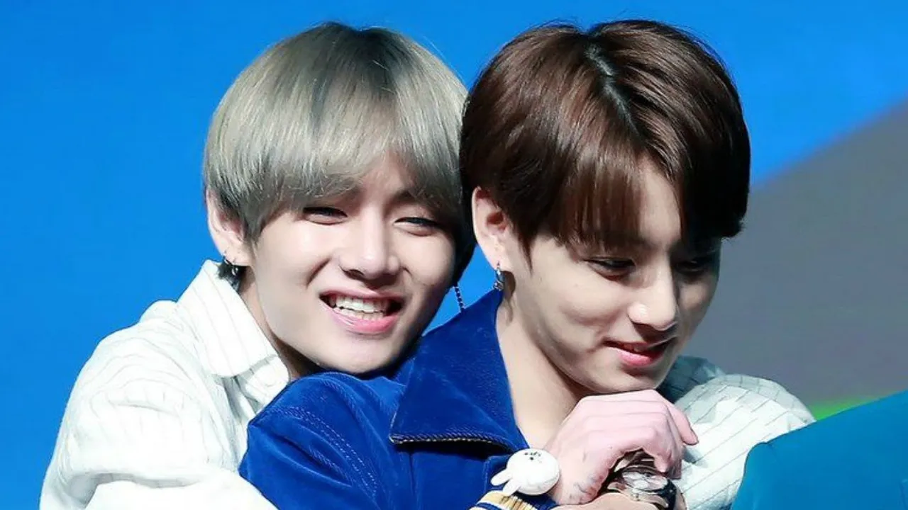 Sering Dijodohkan Penggemar dengan Jungkook, V BTS Beri Tanggapan