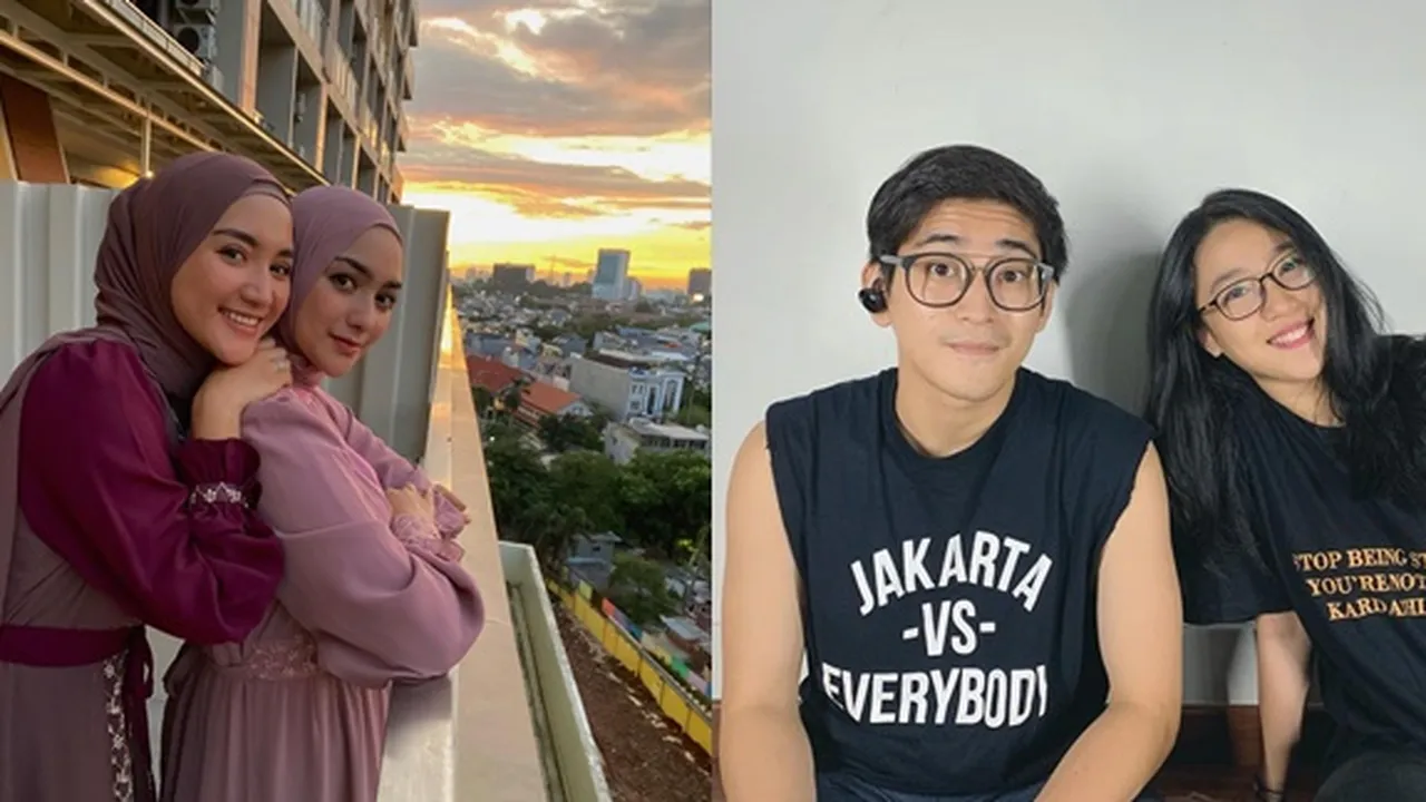 Sering Dikira Kembar, 8 Potret Seleb Kakak Beradik Ini Ternyata Cuma Selisih Setahun - Penuh Kekompakan