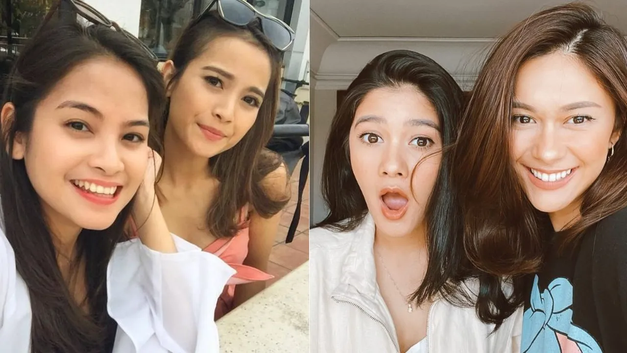Sering Dikira Kembar, Ini Potret Artis dengan Saudara Kandungnya yang Mirip Banget Sering Dikira Kembar, Ini Potret Artis dengan Saudara Kandungnya yang Mirip Banget