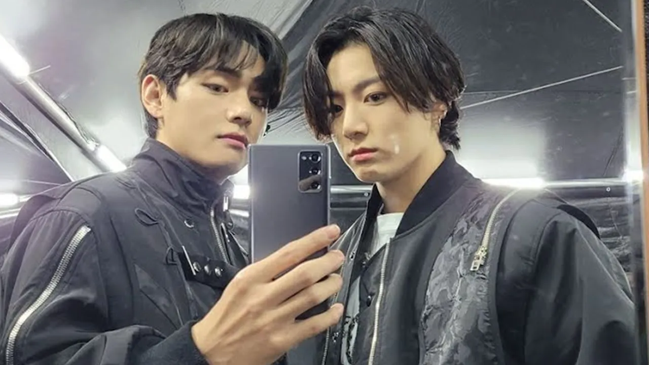 Sering Dipasang-pasangkan Sama Jungkook, V BTS Beri Jawaban Menohok ke Penggemar