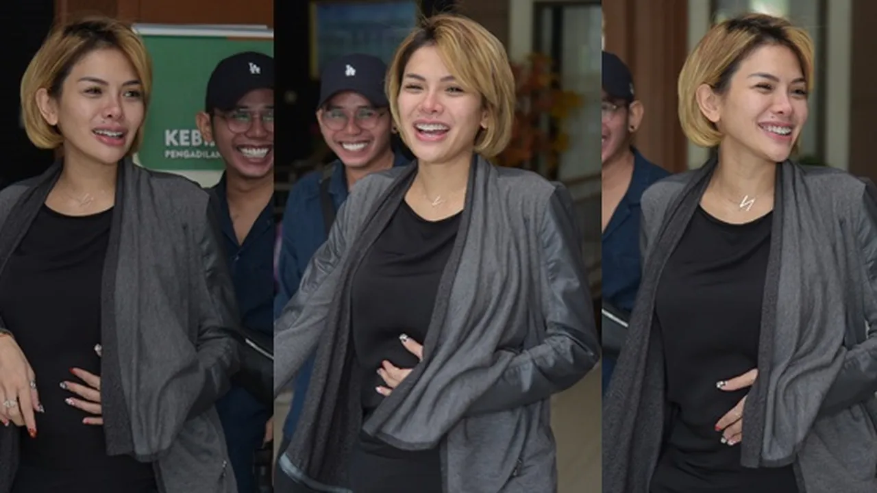 Sering Diragukan Kehamilannya, Nikita Mirzani:  Gue Bukan Amoeba Membelah Diri