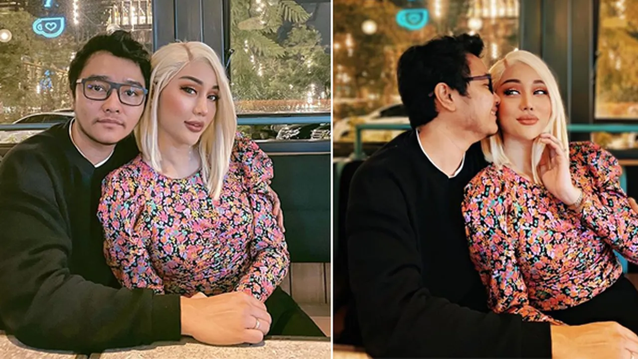 Sering Disebut Aslinya Perempuan, Abash Pacar Lucinta Luna Nekat Renang Bertelanjang Dada