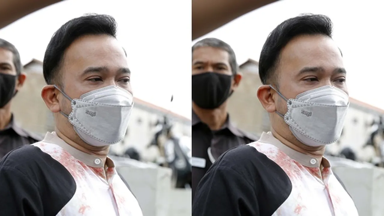 Sering Disemprot Hand Sanitizer, Ruben Onsu: Tangan Baunya Beda-Beda