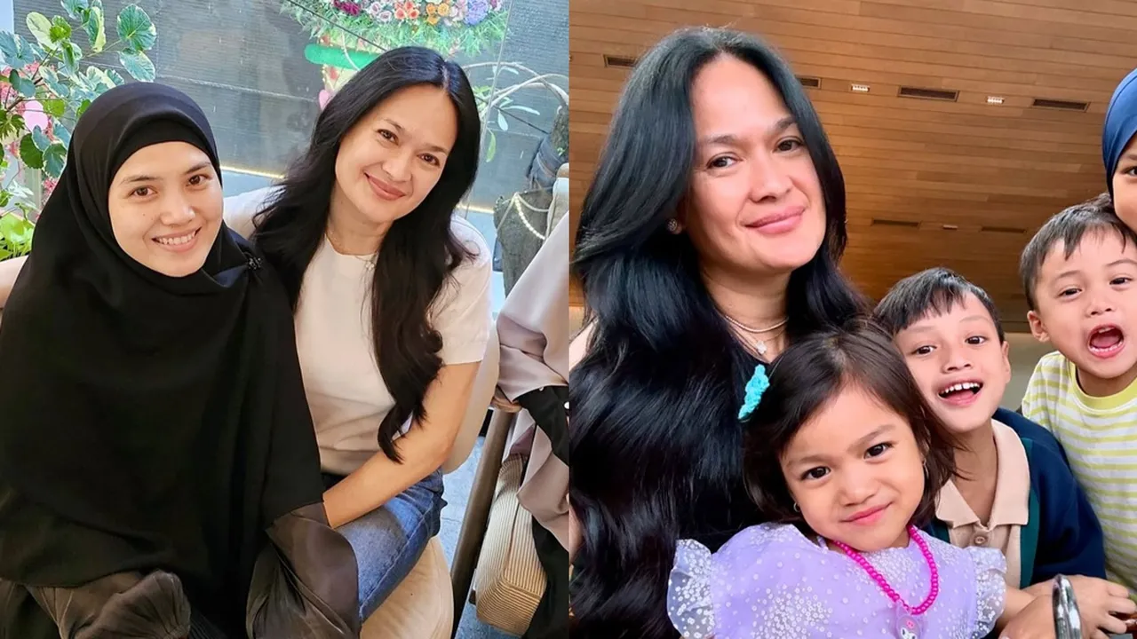 Sering Dititipi Cucu, Donna Harun Justru Merasa Bersyukur dan Dilibatkan