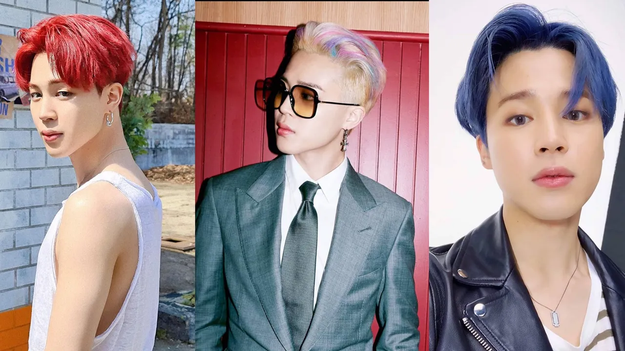 Sering Gonta-Ganti Warna Rambut, 5 Warna Rambut Jimin BTS Ini Unik Banget!