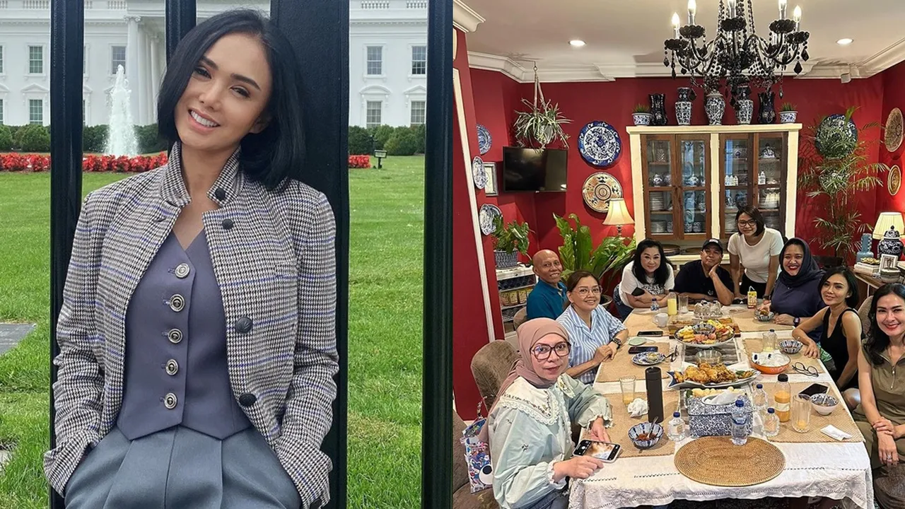 Sering Jadi Tempat Kumpul - Arisan, Begini Asrinya Rumah Yuni Shara yang Bikin Kerasan