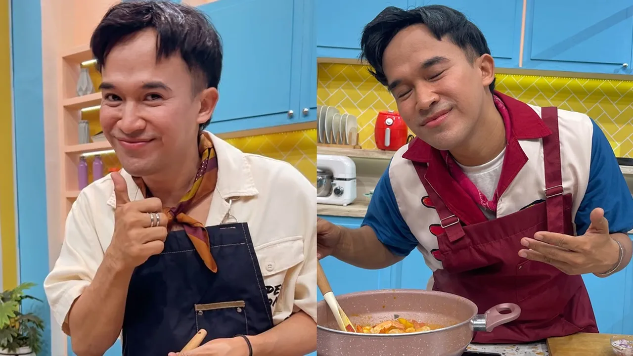 Sering Lupa Kalau Dulu Peserta MasterChef, Ini 7 Potret Anwar BAB saat Masak