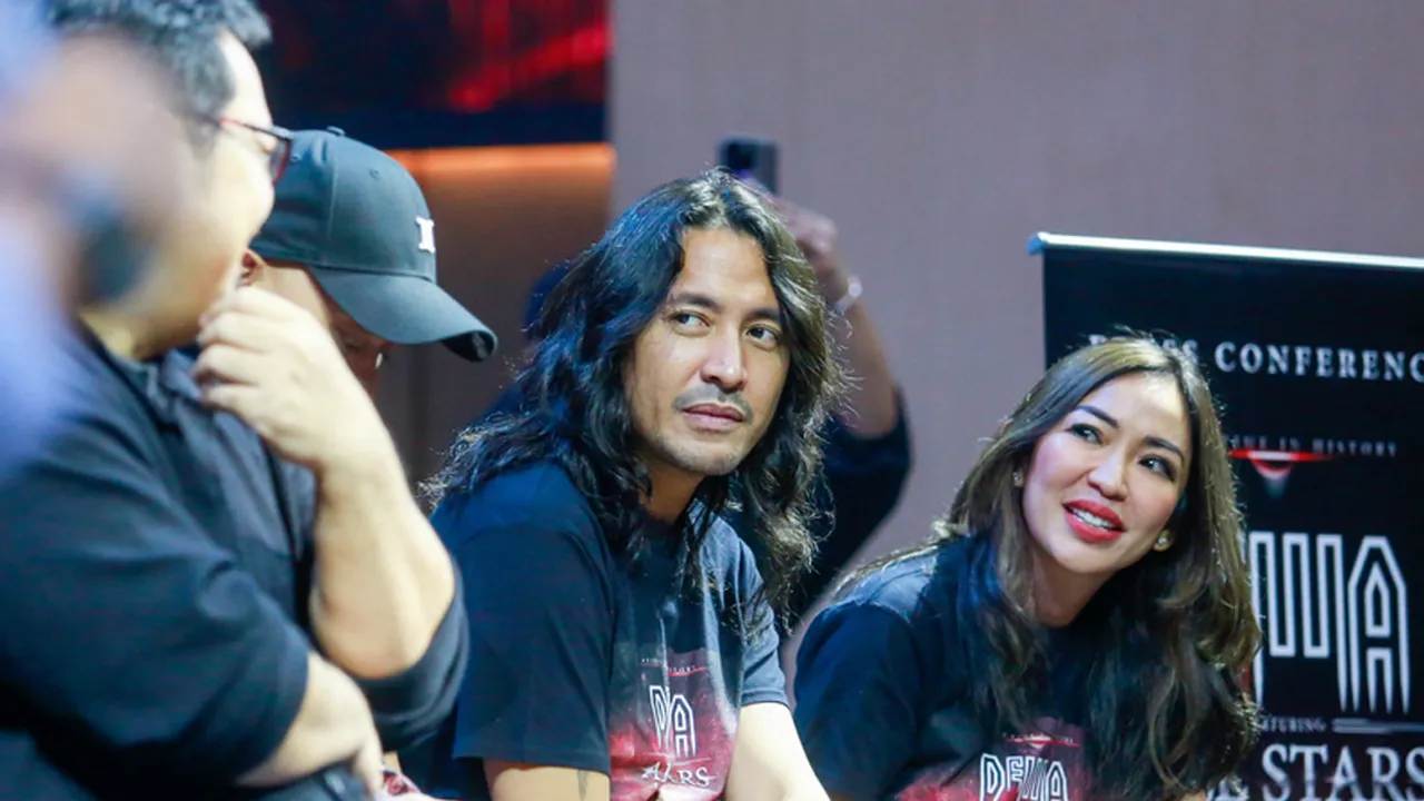 Sering Manggung Bareng Dewa 19, Begini Cara Ello Lepas Kangen ke Anak di Sela Konser