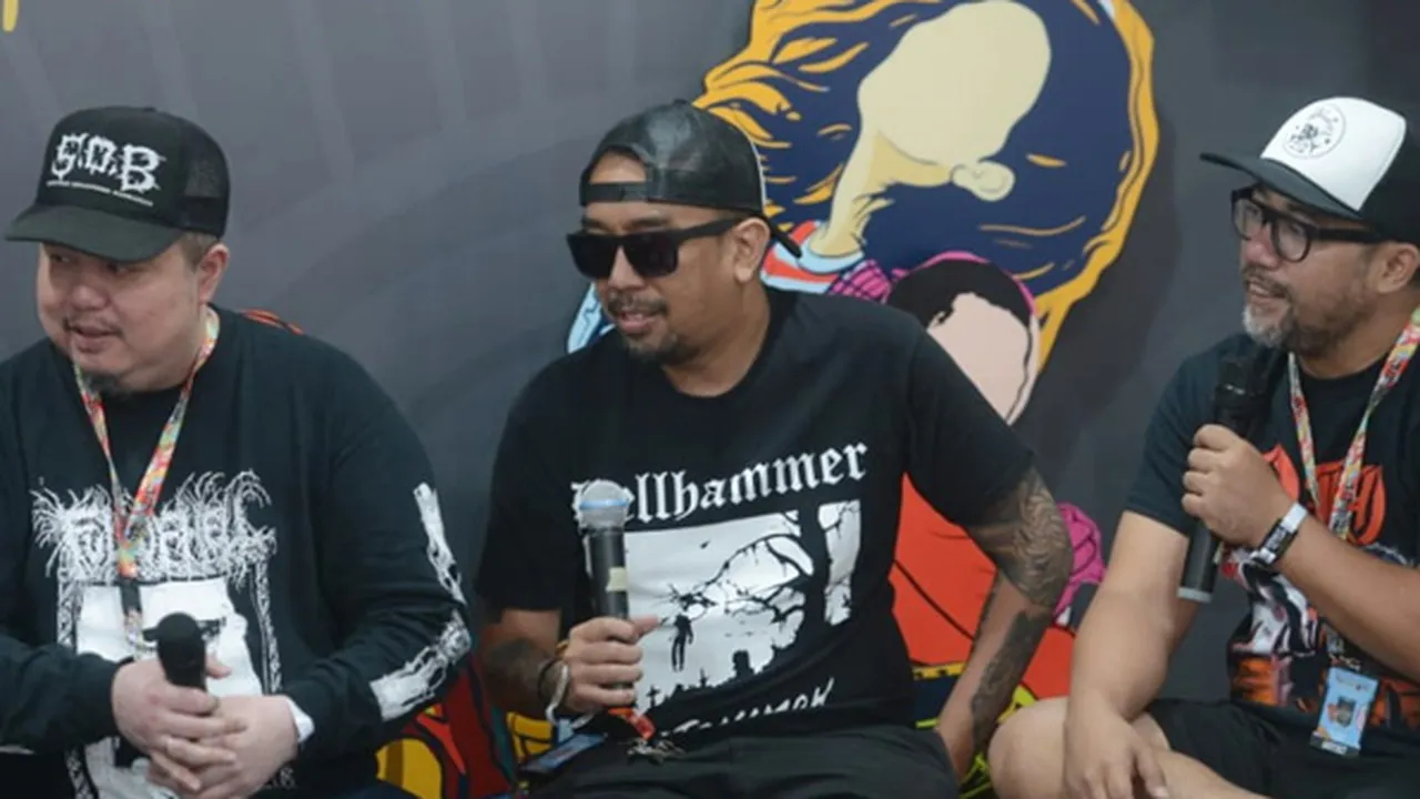 Seringai Kolaborasi dengan Marching Band dari Bali di Soundrenaline 2019