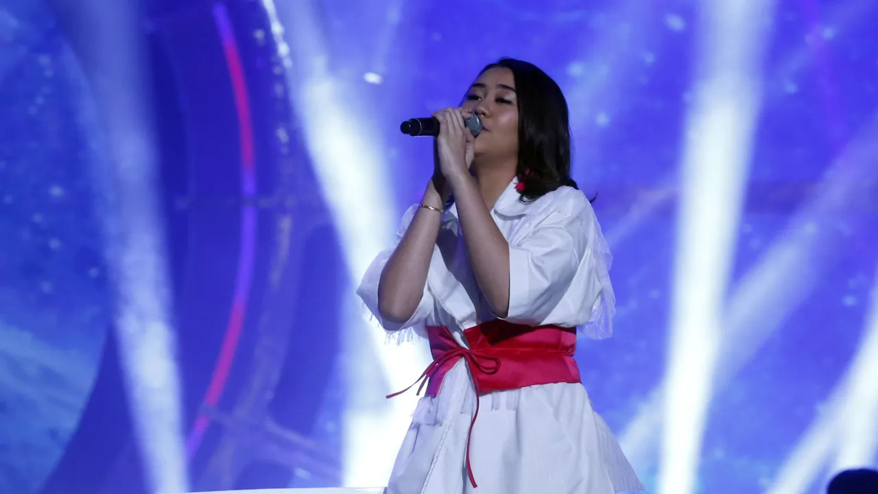 Serius Geluti Dunia Tarik Suara, Aaliyah Massaid Dapat Dukungan dari Sang Mama
