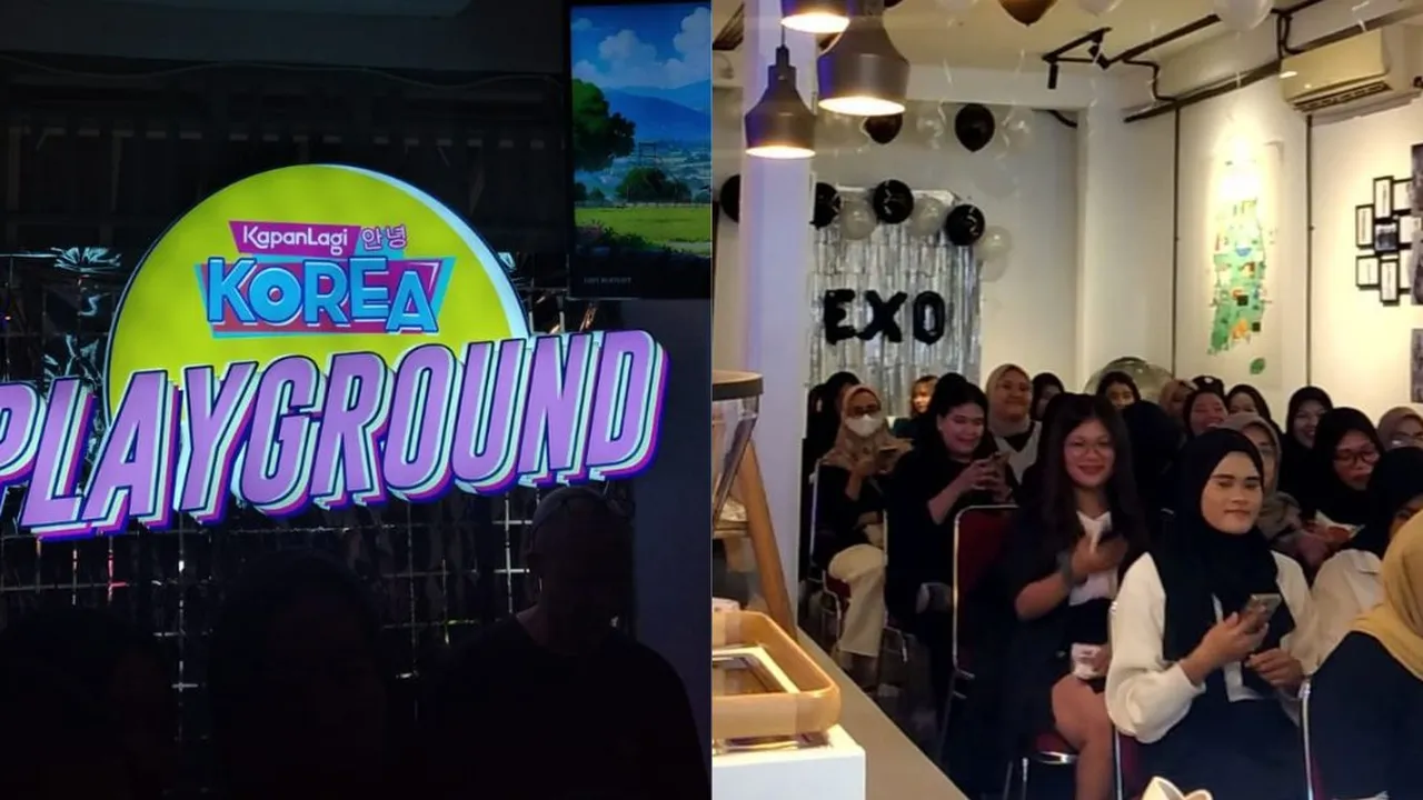 Seru Abis! EXO-L Fun Gathering di Tadeo Jakarta Berlangsung Meriah - Antusias Fans Membara Banget! Seru Abis! EXO-L Fun Gathering di Tadeo Jakarta Berlangsung Meriah - Antusias Fans Membara Banget!