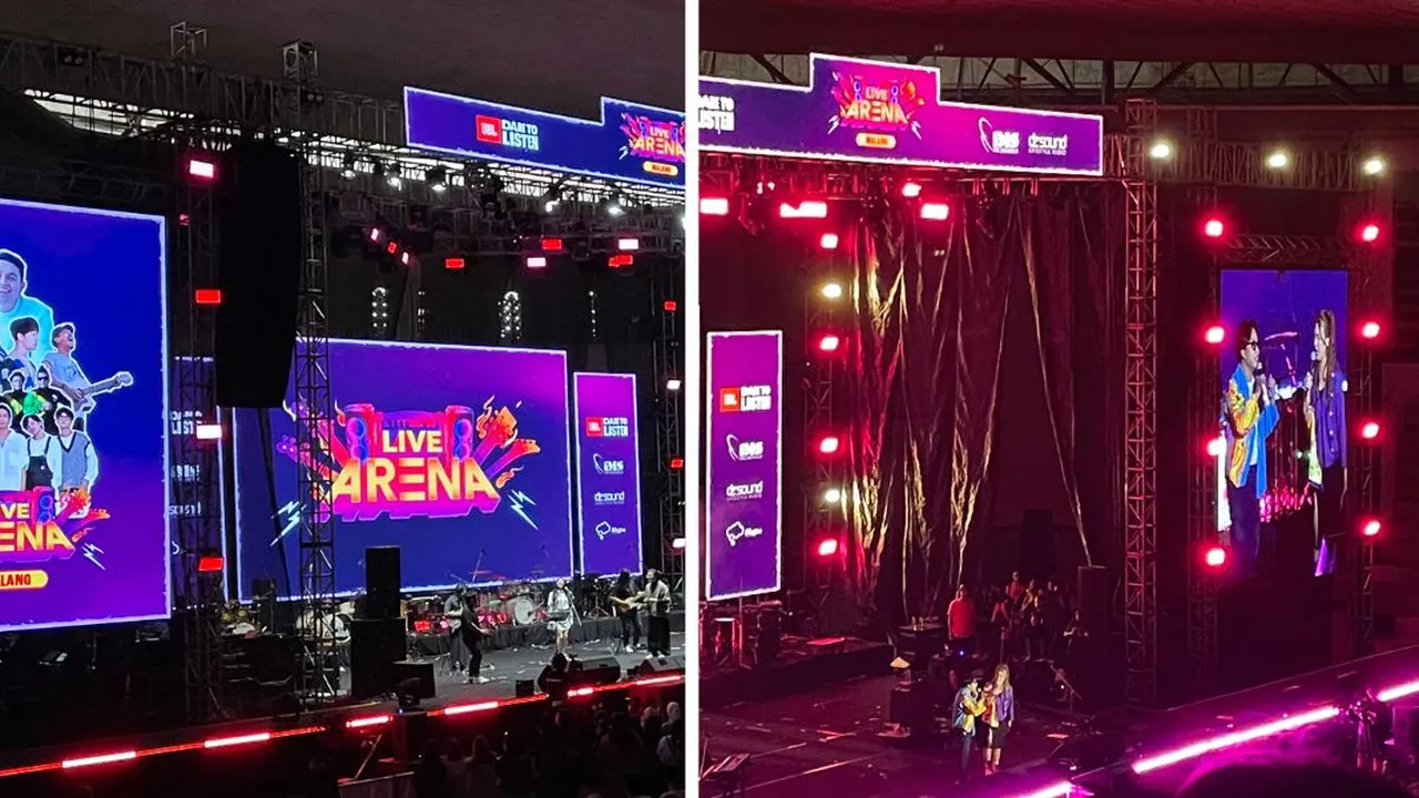 Seru Abis! Live Arena Festival 2024 Bikin Malang Goyang