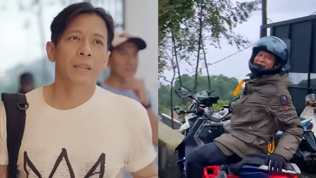 Seru Banget, Momen Ariel NOAH Reuni dengan Teman SMA - Touring Bareng Juga