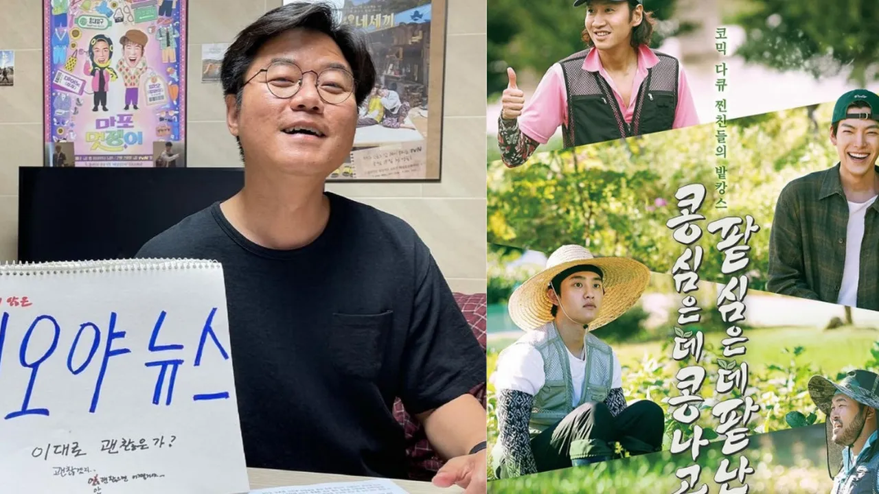 Seru dan Bikin Ngakak! Inilah 8 Variety Show  Hasil Garapan Produser Na Young Seok