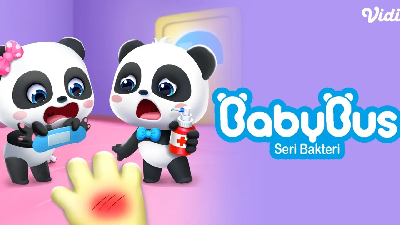 Seru dan Edukatif! Babybus: Seri Bakteri Hadir di Vidio