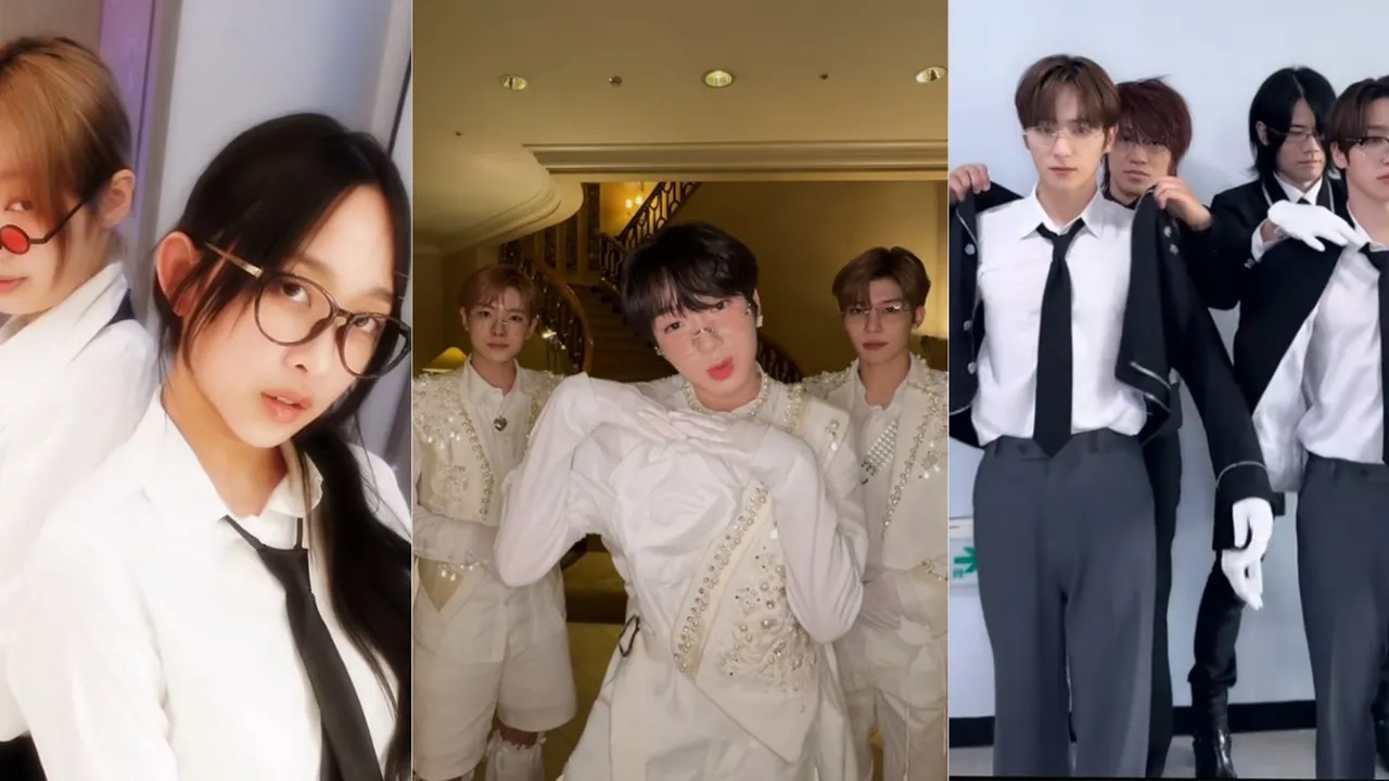 Seru dan Kocak, Inilah 6 Group K-Pop yang Ikutan Dance Challenge “Yare-yare”, Ada ATEEZ Hingga XODIAC!
