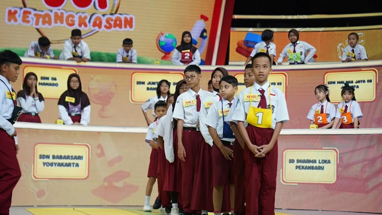 Seru dan Menegangkan, Ini Ragam Kuis dan Permainan yang Mewarnai Cerita DANCOW Indonesia Cerdas 2025