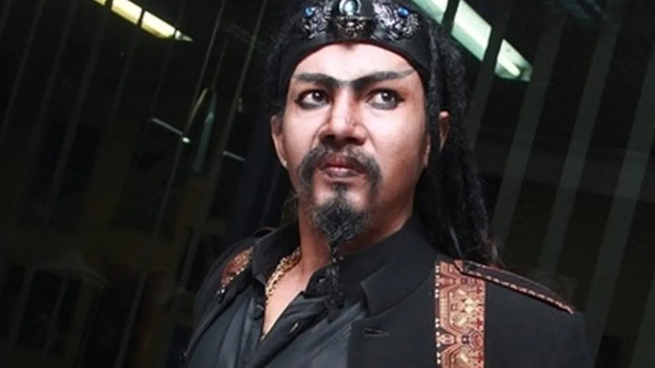 Seru, Master Limbad Tantang Host LIDA 2019 Rasakan Sensasi Bambu Gila