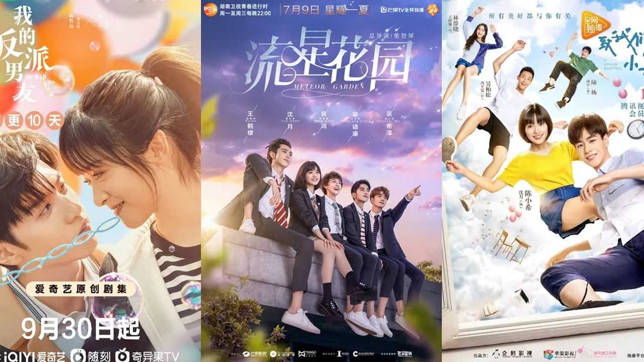 6 Drama Shen Yue Terbaik dan Terbaru Pemeran Dong Shan Cai METEOR GARDEN, Seru-Seru Banget!