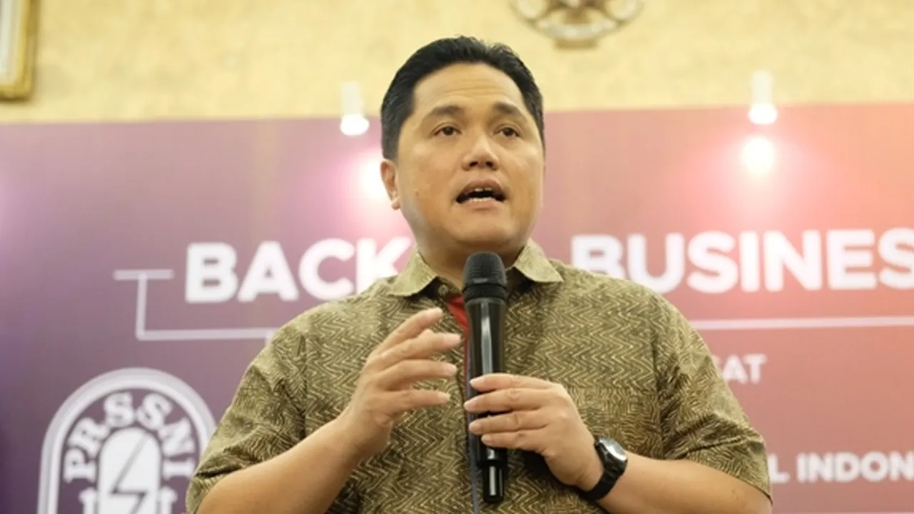 Seruan Perang Erick Thohir dan PRSSNI Terhadap Pandemi Virus Corona