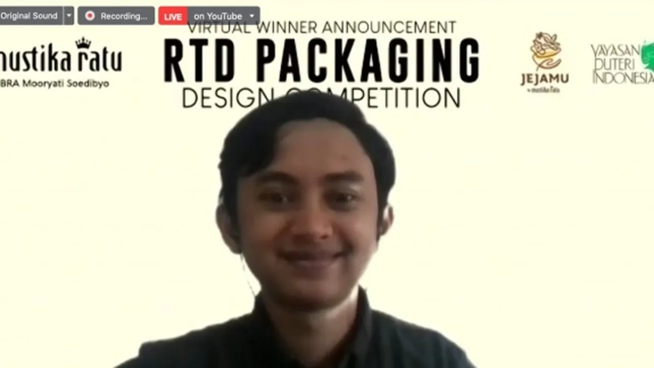 Serukan Jamu Sebagai Lifestyle Baru, Mustika Ratu Gelar RTD Packaging Design Competition Berhadiah Jutaan Rupiah Serukan Jamu Sebagai Lifestyle Baru, Mustika Ratu Gelar RTD Packaging Design Competition Berhadiah Jutaan Rupiah