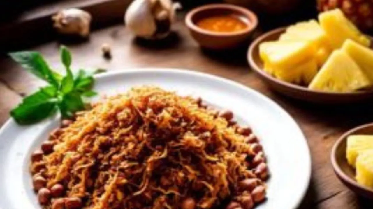 Serundeng Daging, Lauk Lezat yang Sempurna untuk Stok Sahur dan Berbuka di Bulan Ramadhan!