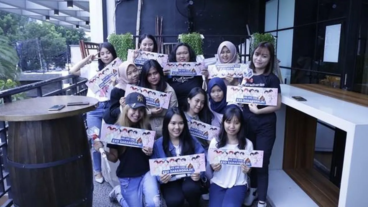 Serunya Acara Kapanlagi EXO-L Playground, Belajar Dance Sampai Karaoke Bareng