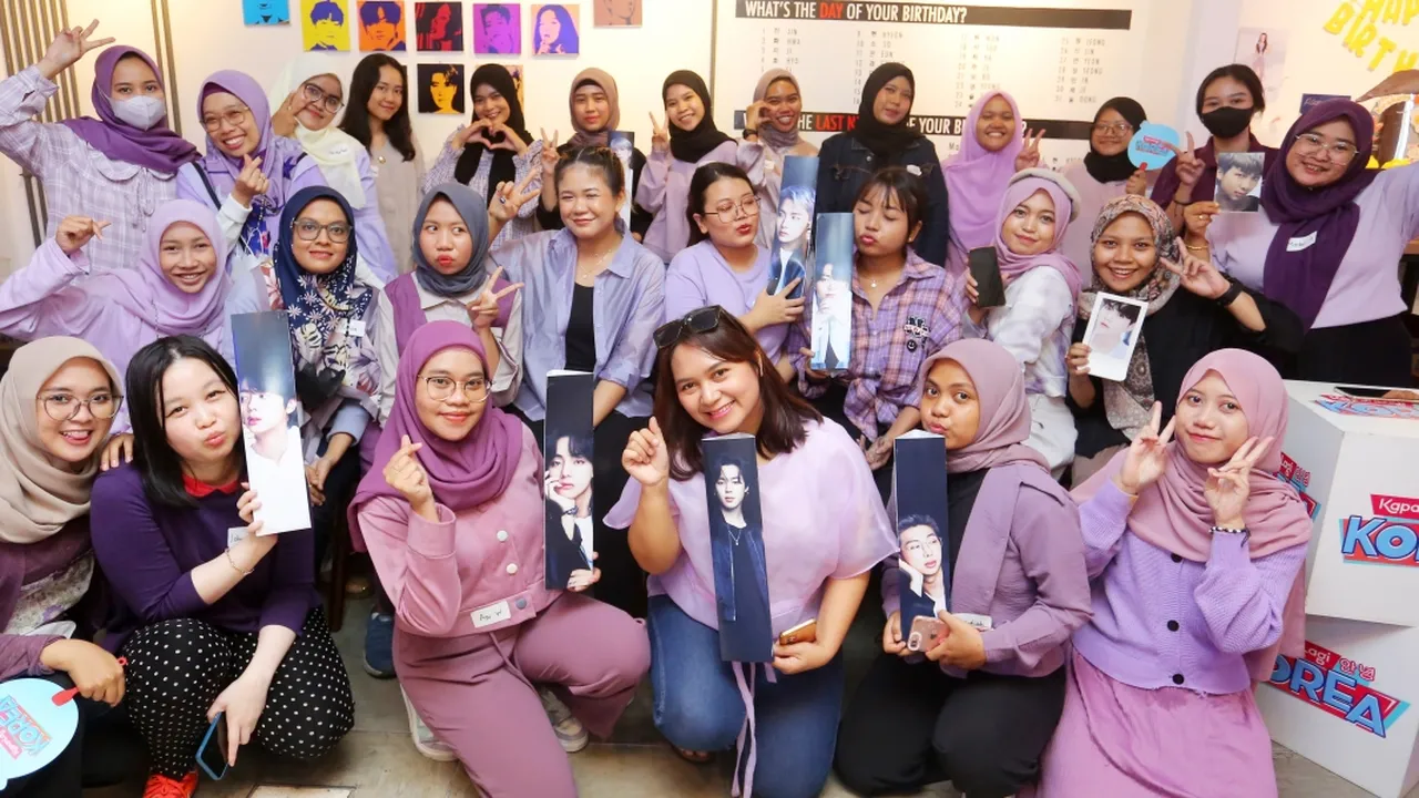 Serunya Acara 'KAPANLAGI KOREA ARMY FUN GATHERING', Hias Totebag Hingga Main Games Bareng