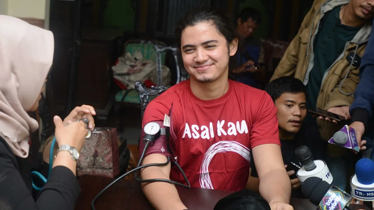 Serunya Aliando, Bryan Domani Hingga Surya Saputra Ikut Donor Darah