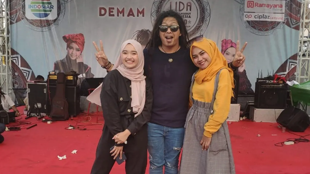 Serunya Demam LIDA di Lampung Dihadiri Rafi DA Nabila LIDA & Cut LIDA, Intip Yuk!