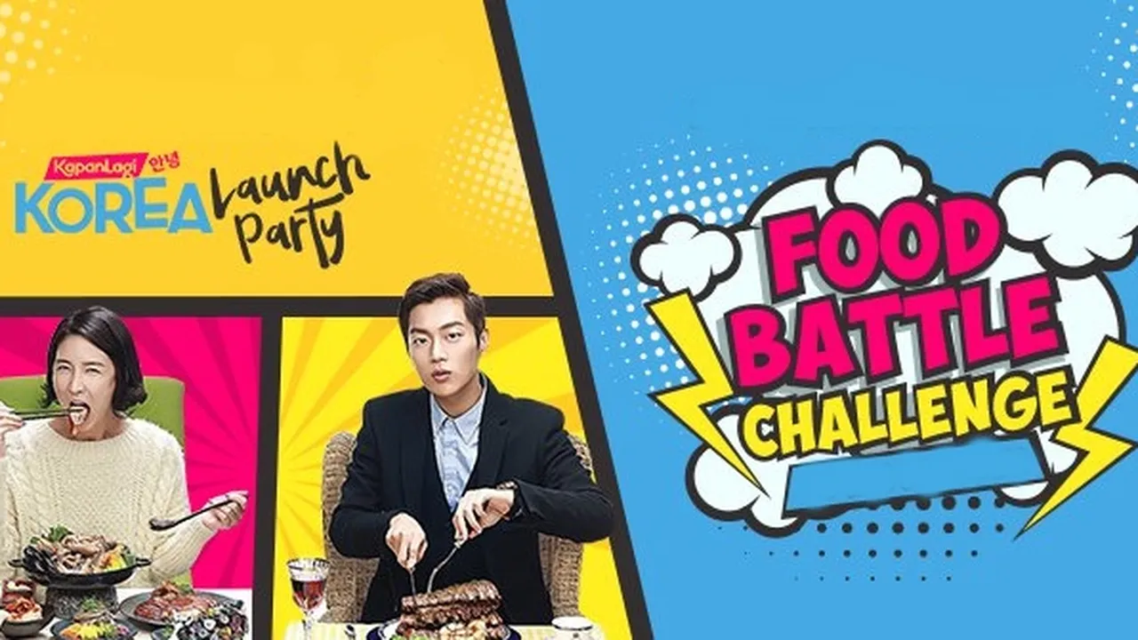 Serunya KapanLagi Korea Launch Party, 'Jennie BLACKPINK' Menang Food Battle