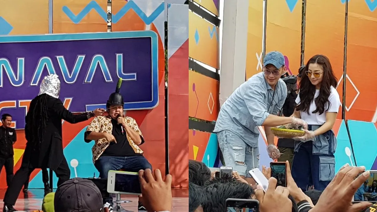 Serunya Karnaval SCTV 2019 Hari Kedua, Ada Nikita Willy dan Rezky Aditya