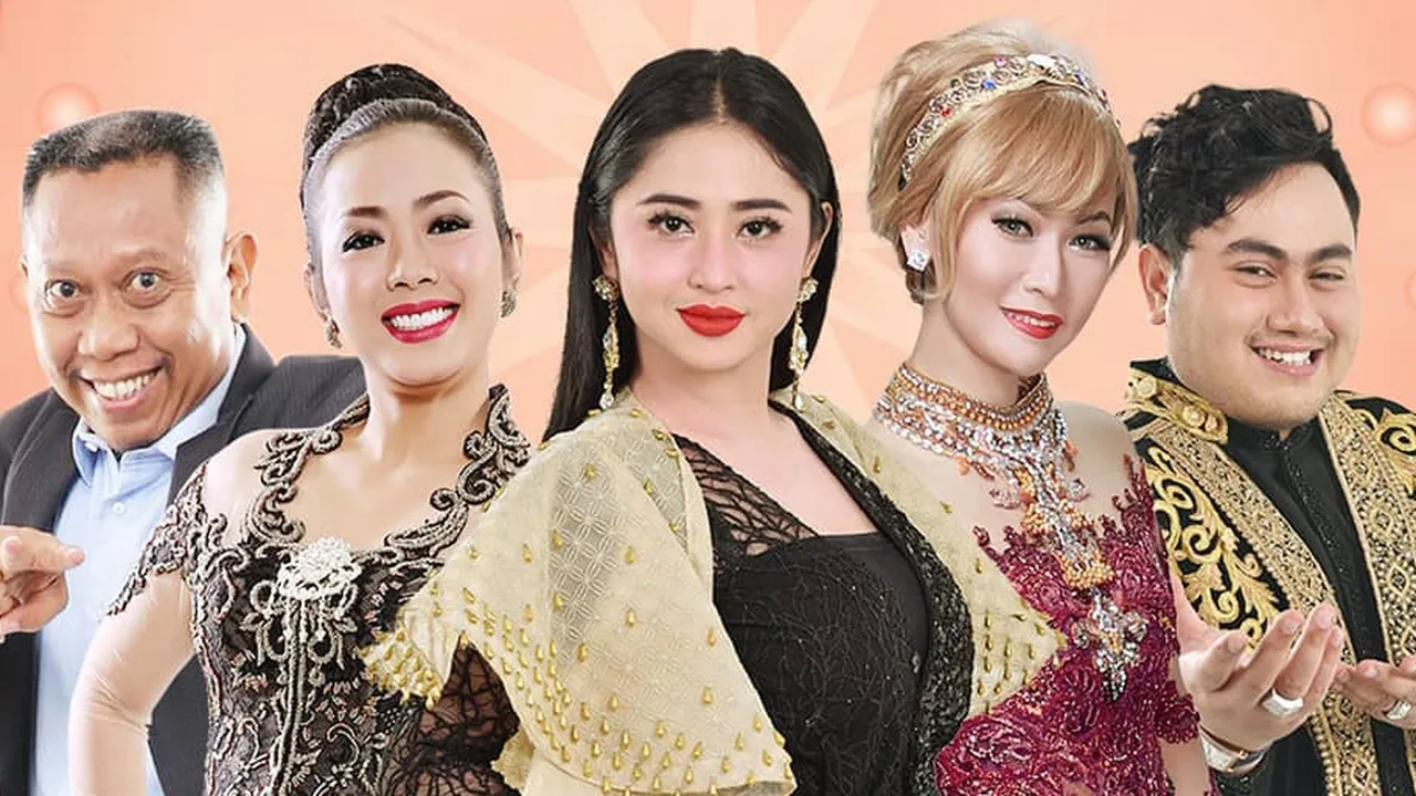 Serunya Konser D'Juri Indosiar Duet Juri Ori Melawan Juri KW, Bagaimana Jadinya Ya?