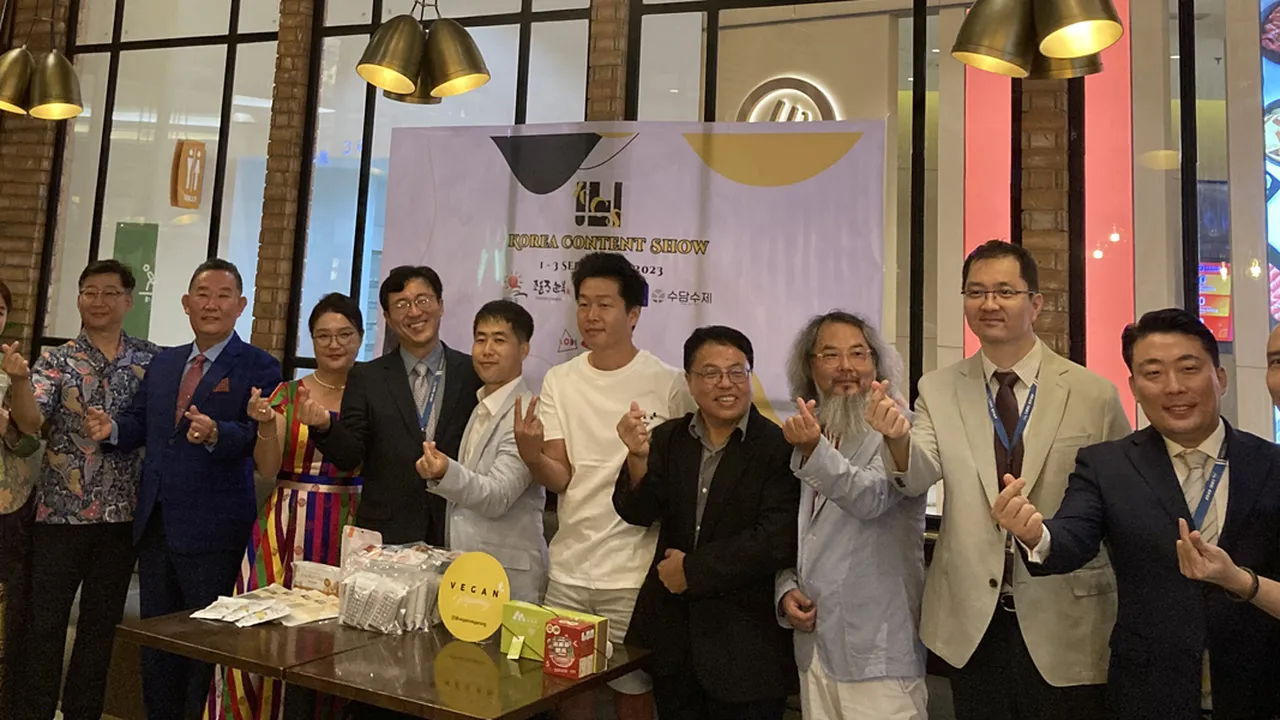 Serunya Korea Content Show, Hadirkan Makanan Sehat Hingga Coba Pakai Hanbok Gratis