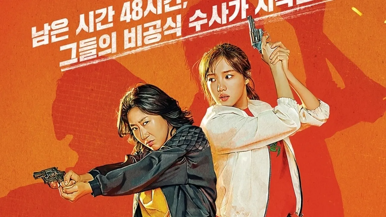 Serunya Lee Sung Kyung Dan Ra Mi Ran Kejar-Kejaran di Trailer 'GIRLS COP'