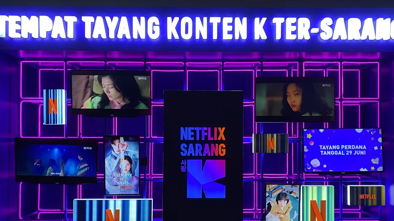 Serunya Menjelajahi Dunia K-Drama di Netflix Sarang Korner, Hadirkan Pengalaman Menarik
